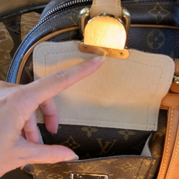 Louis Vuitton  Monogram Manhattan GM - Picture 4 of 13